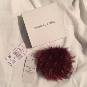Michael Kors Fur Key Chain